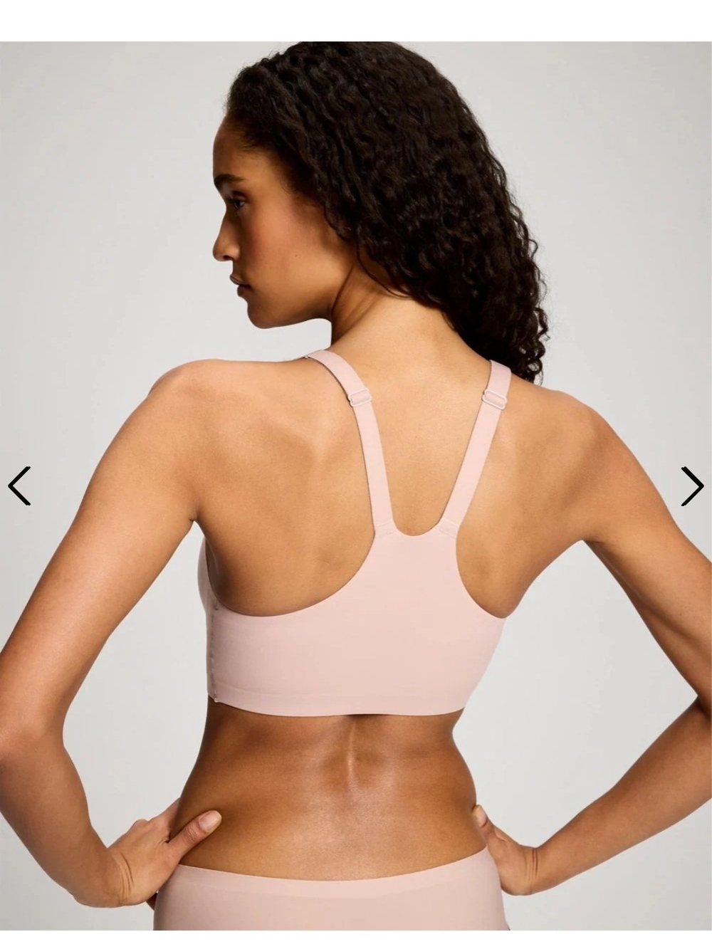 Endbmiss Racerback Bralette - Adobe Rose